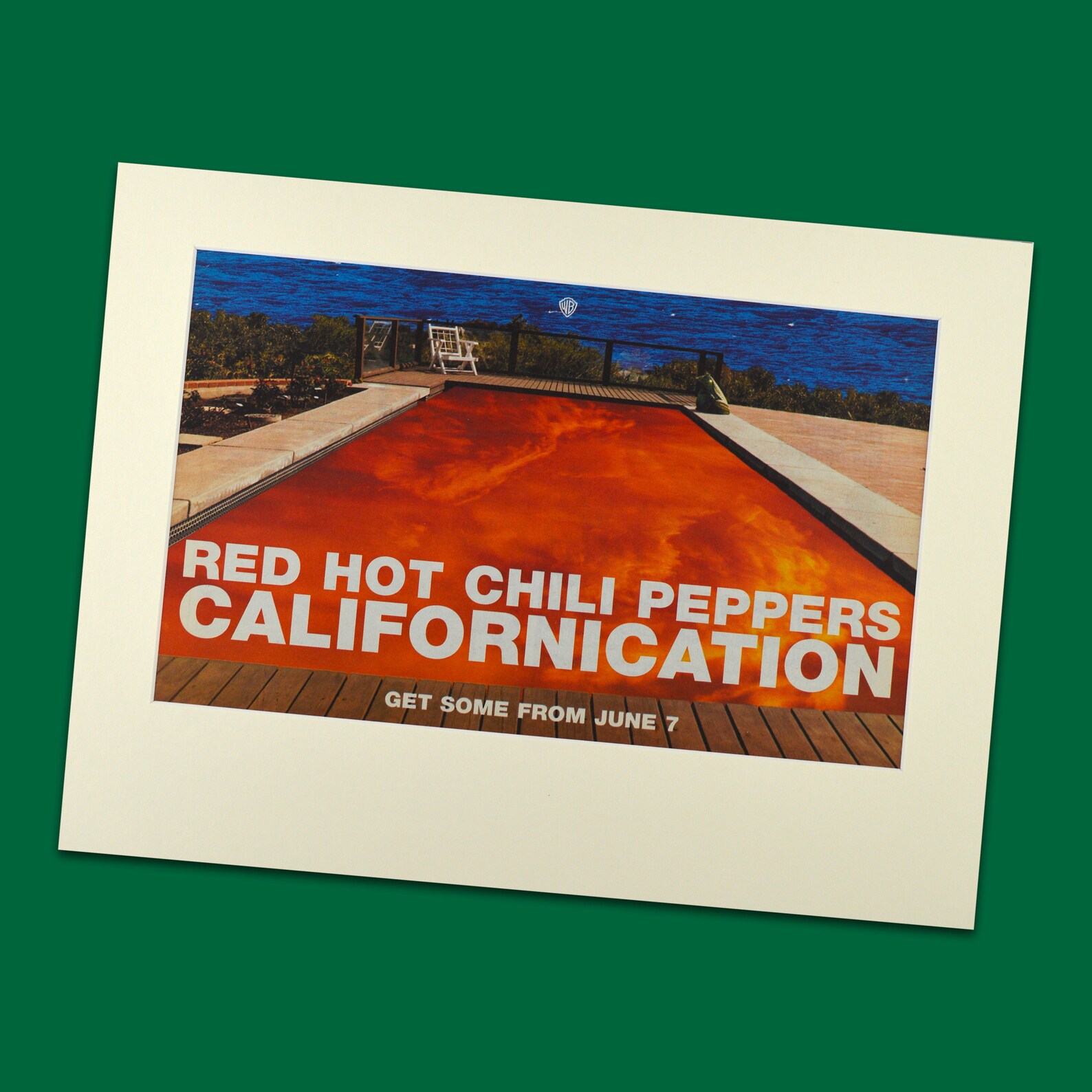 Californication - Red Hot Chili Peppers Original Vintage Advert